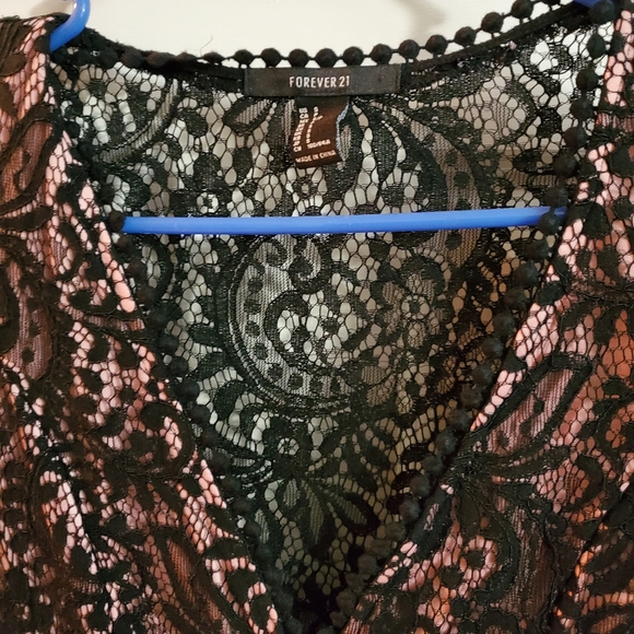 Forever 21 Lace Romper - Picture 2 of 2